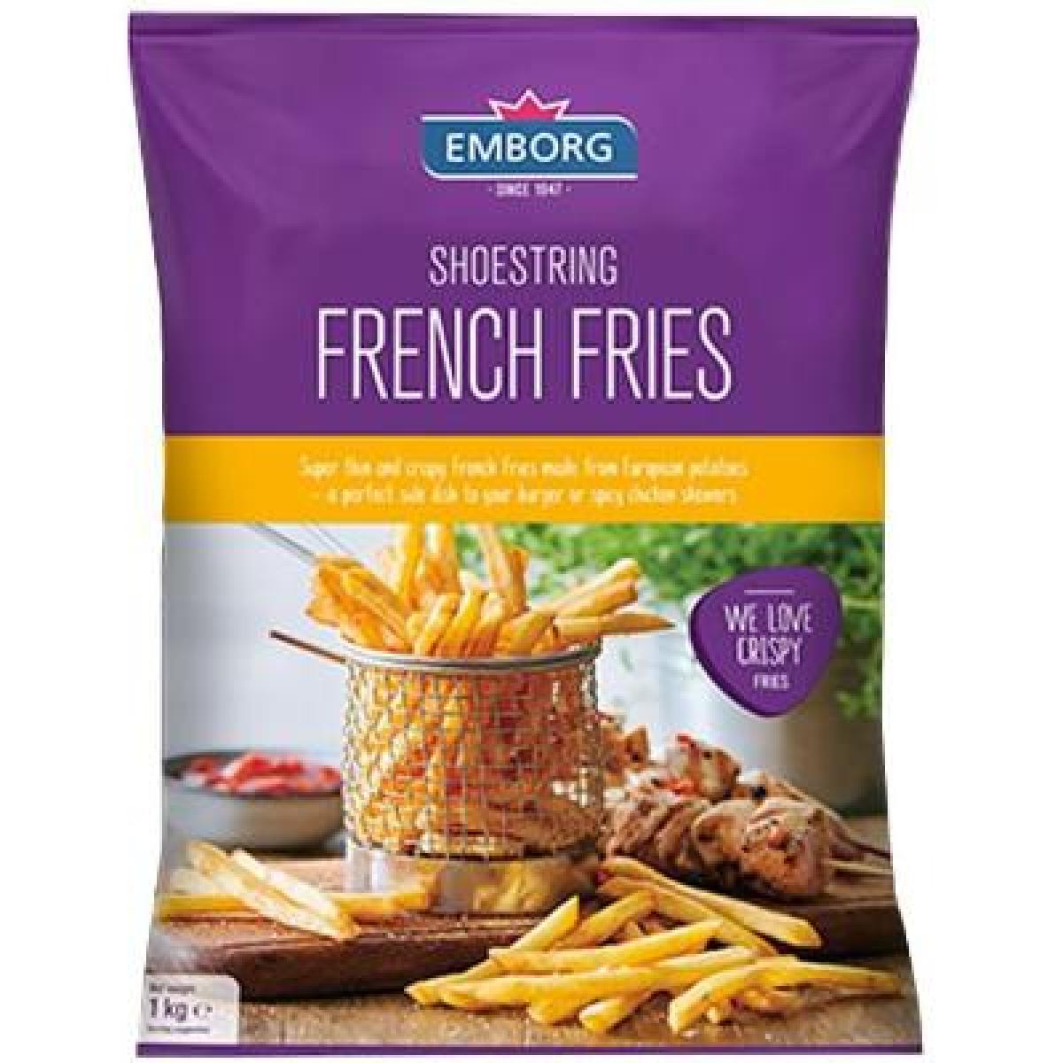 French Fries Shoestring