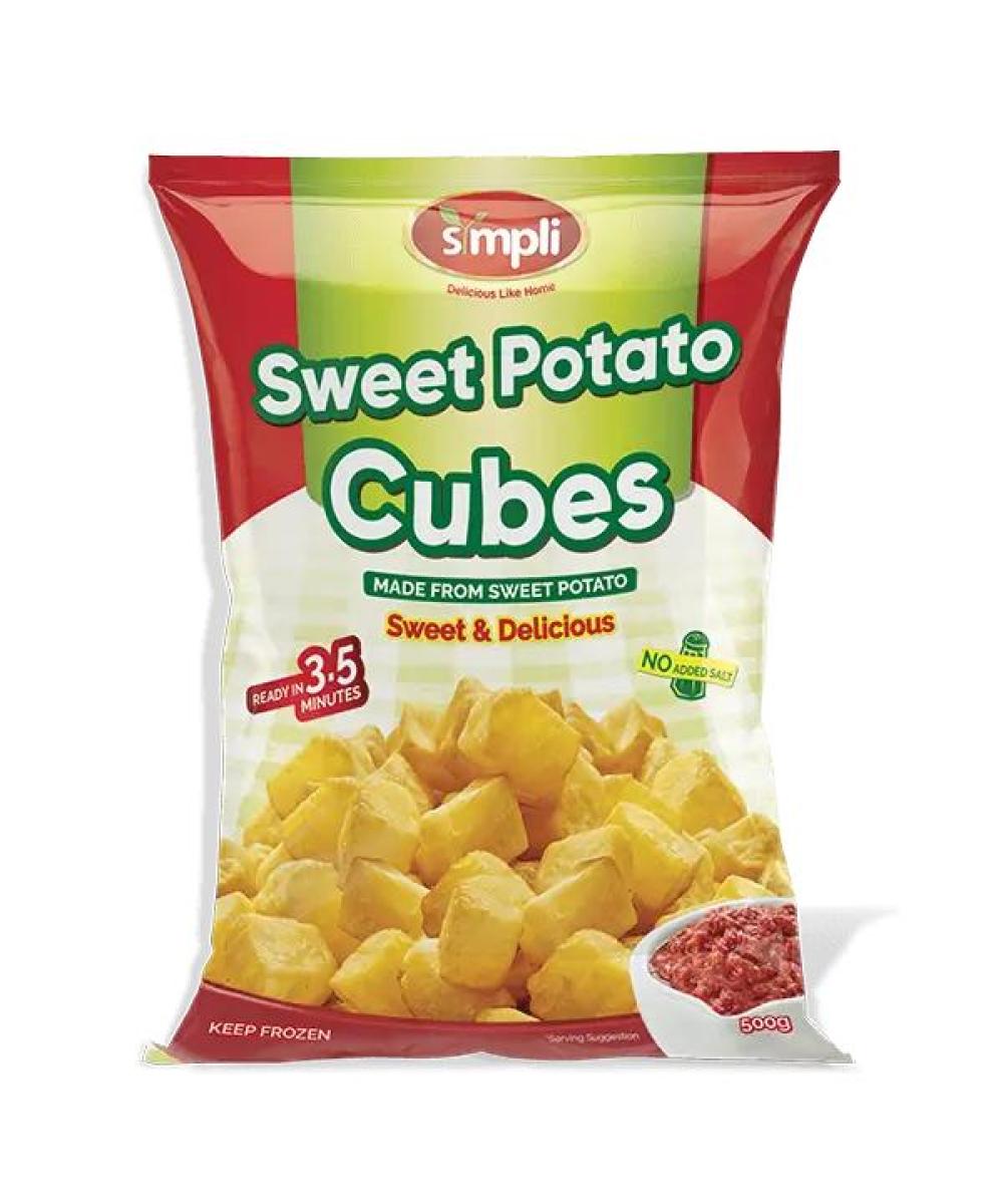 Sweet Potato Cubes
