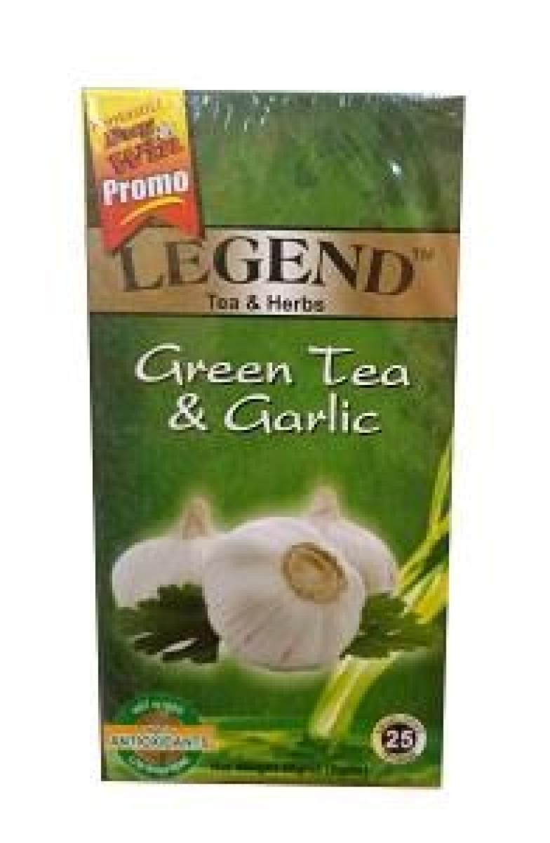 Green Tea & Garlic