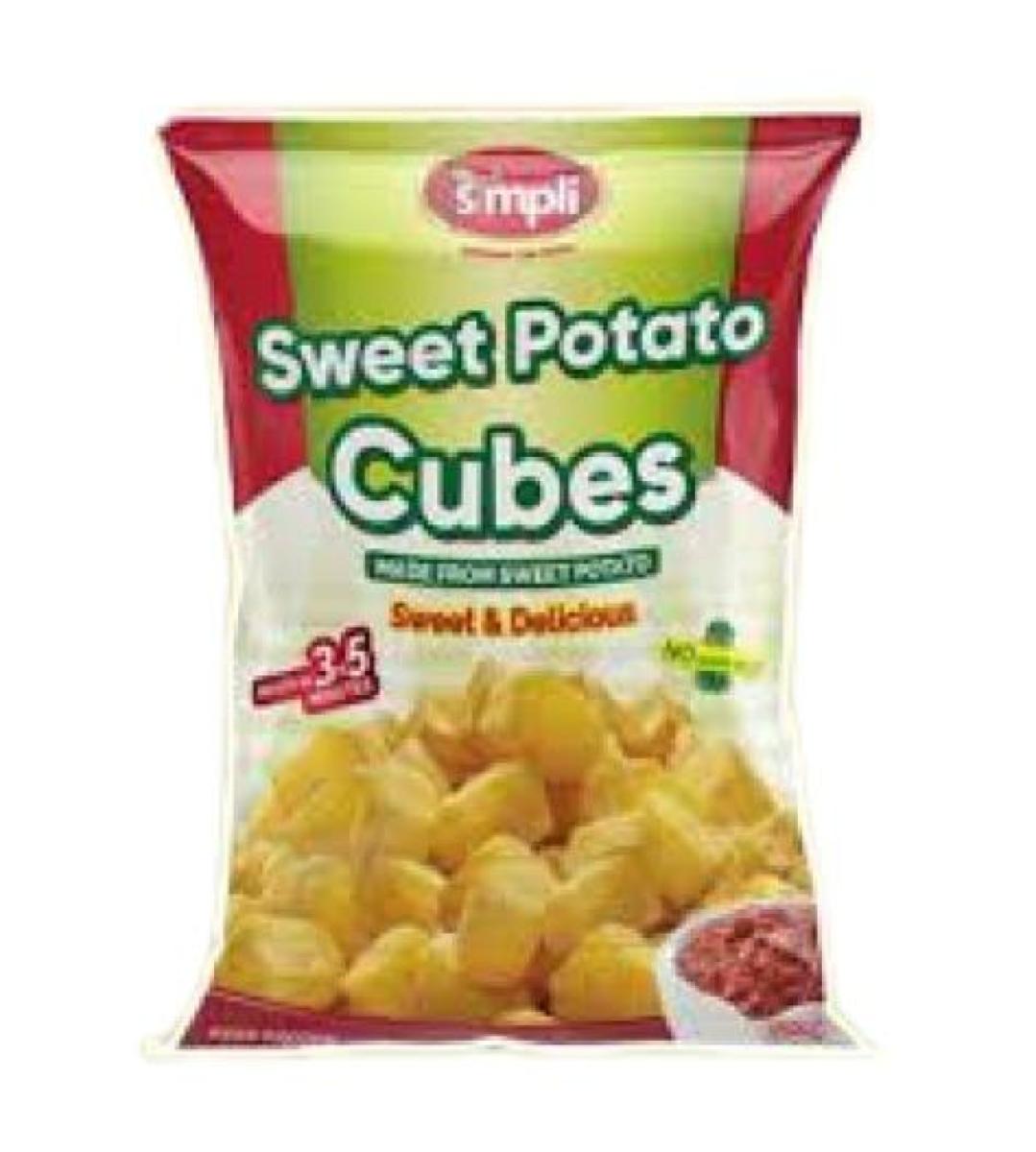 Sweet Potato Cubes