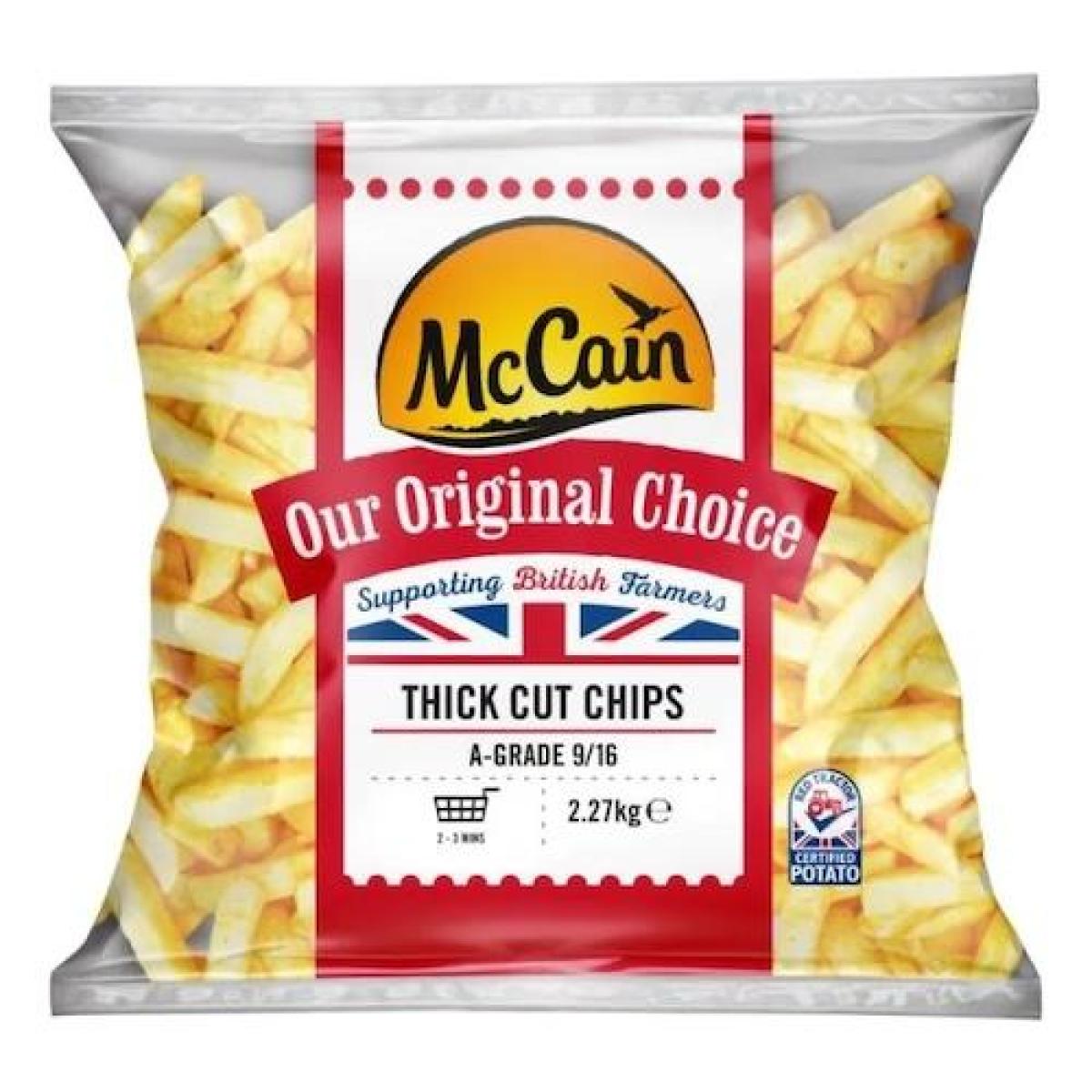 9/16 Thick Cut Chips