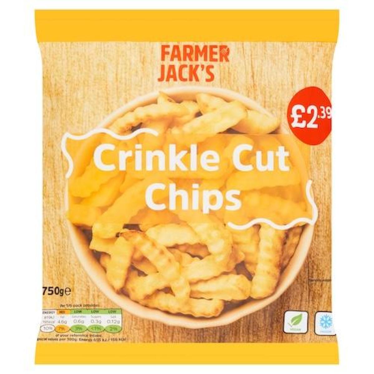 Crinkle Cut Chips