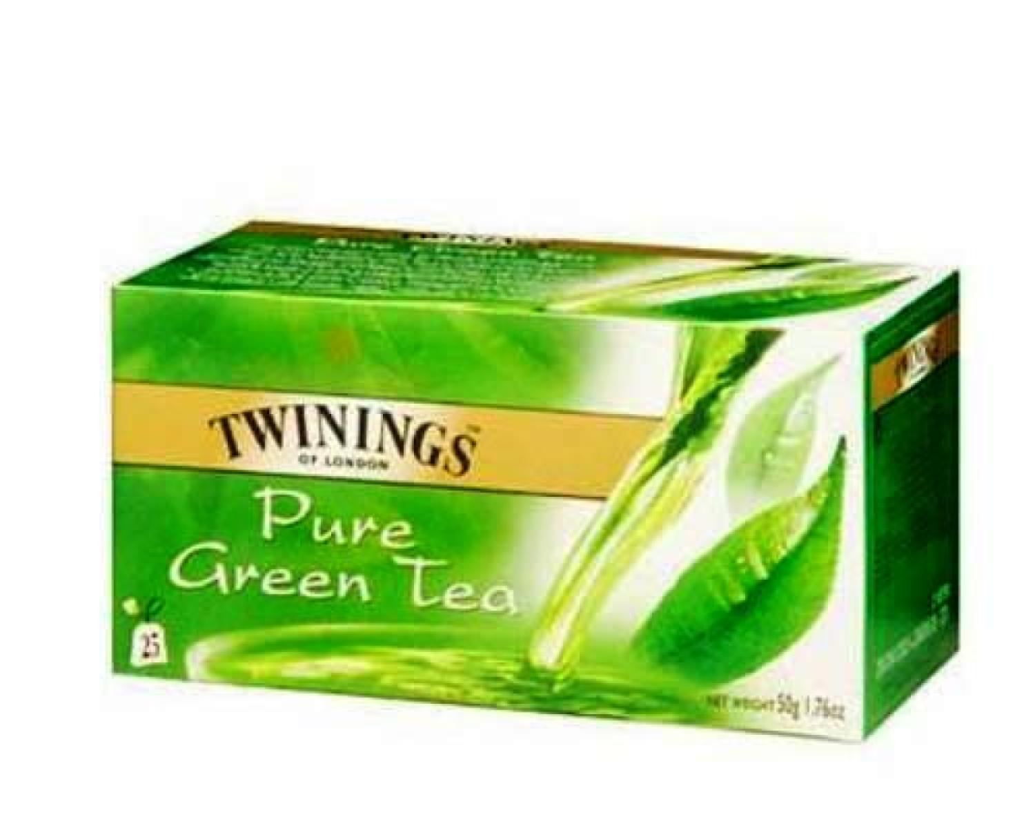 Pure Green Tea 50 g x25 x4