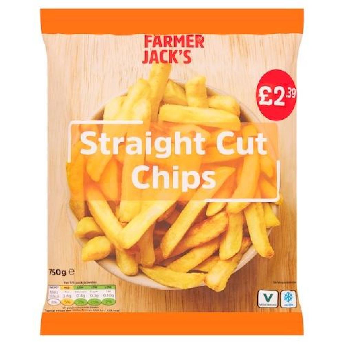 Straight Cut Chips