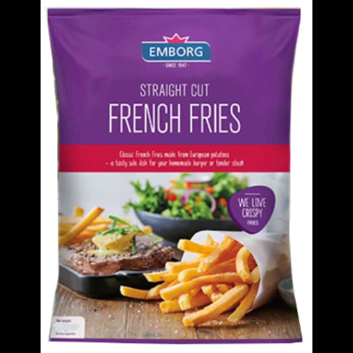 French Fries Straight Cut