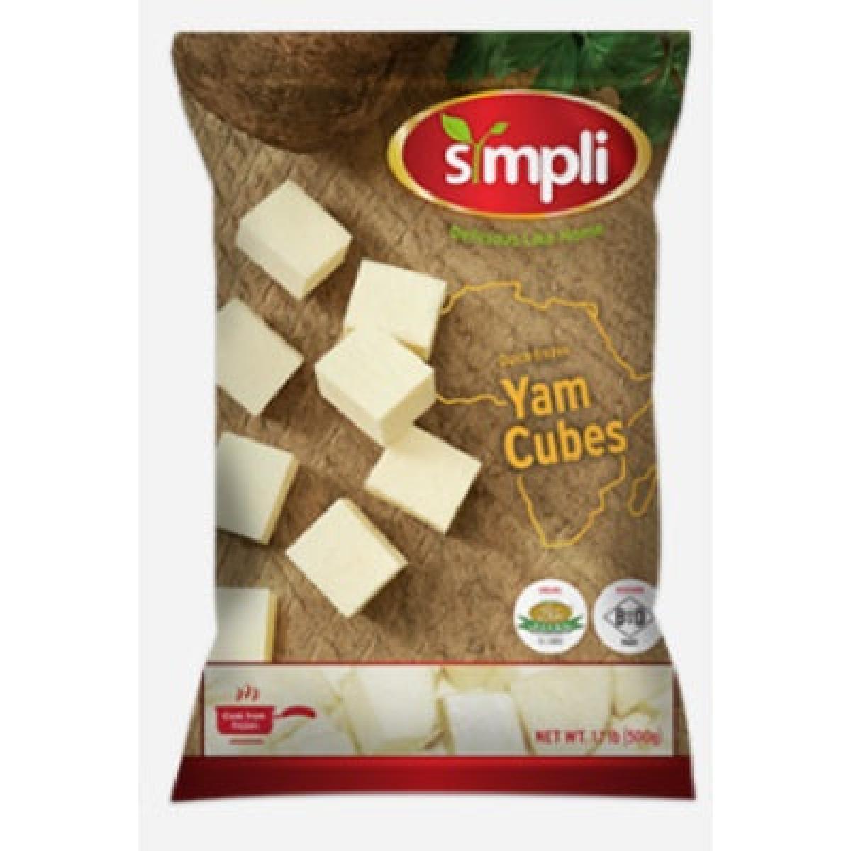 Yam Cubes