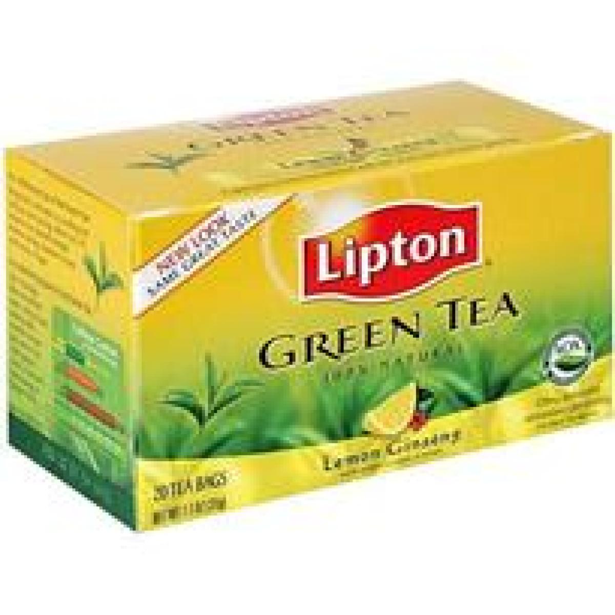 Green Tea Lemon Ginseng