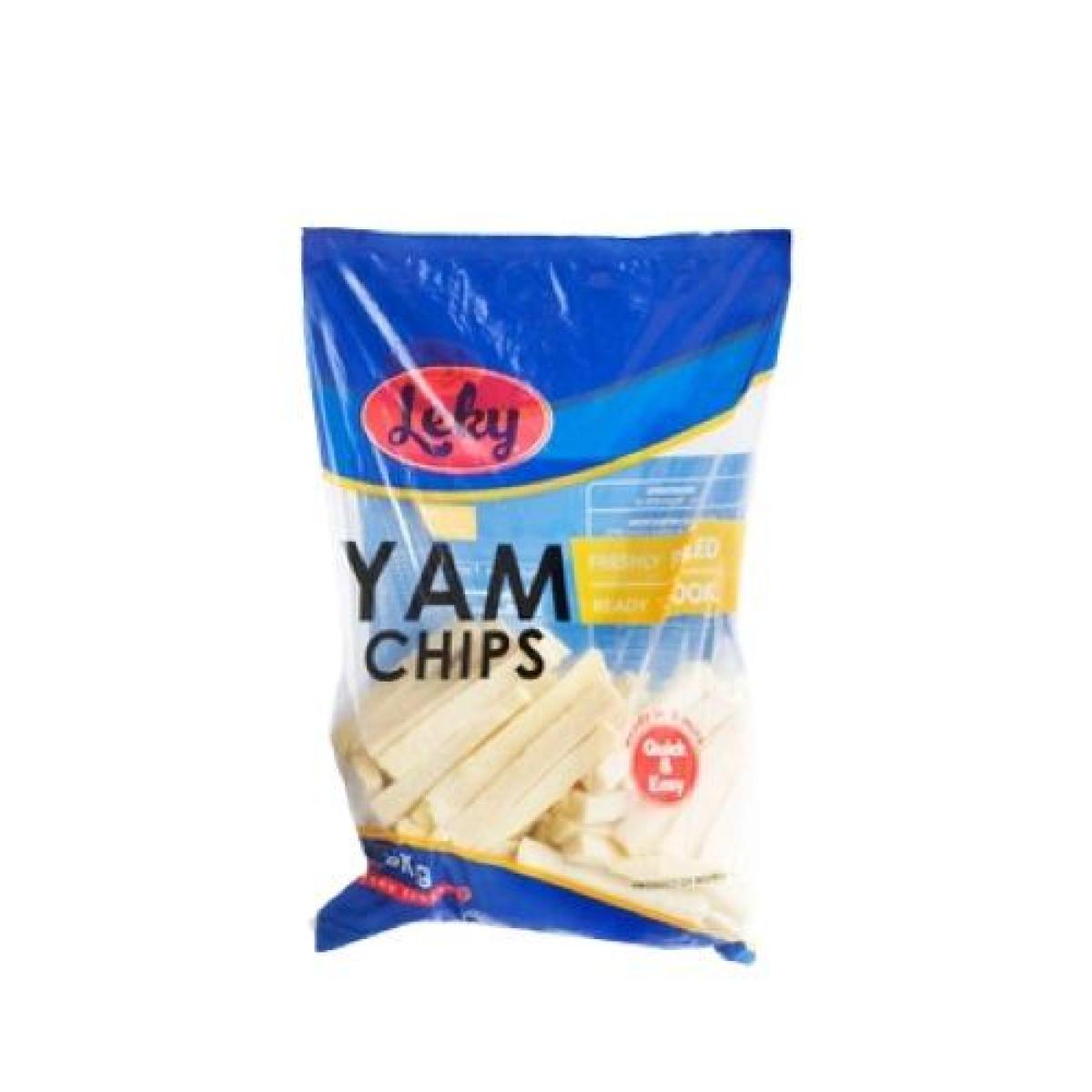 Yam Chips