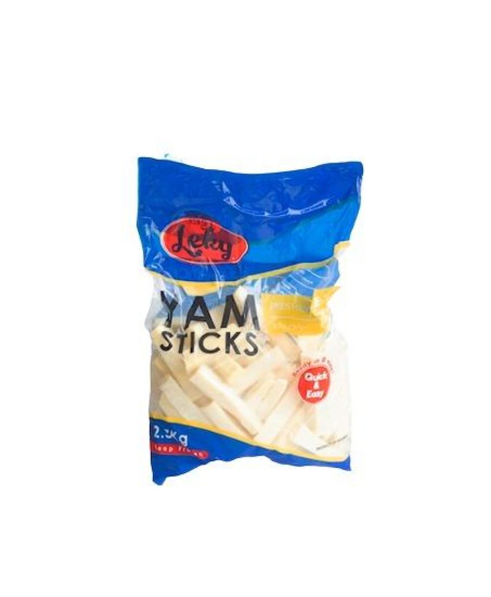 Yam Sticks