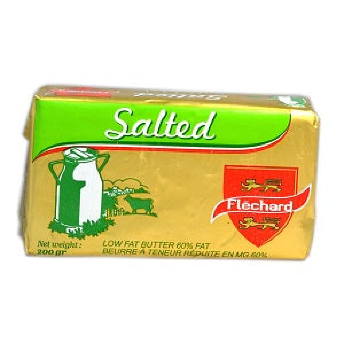 Butter Salted Low Fat