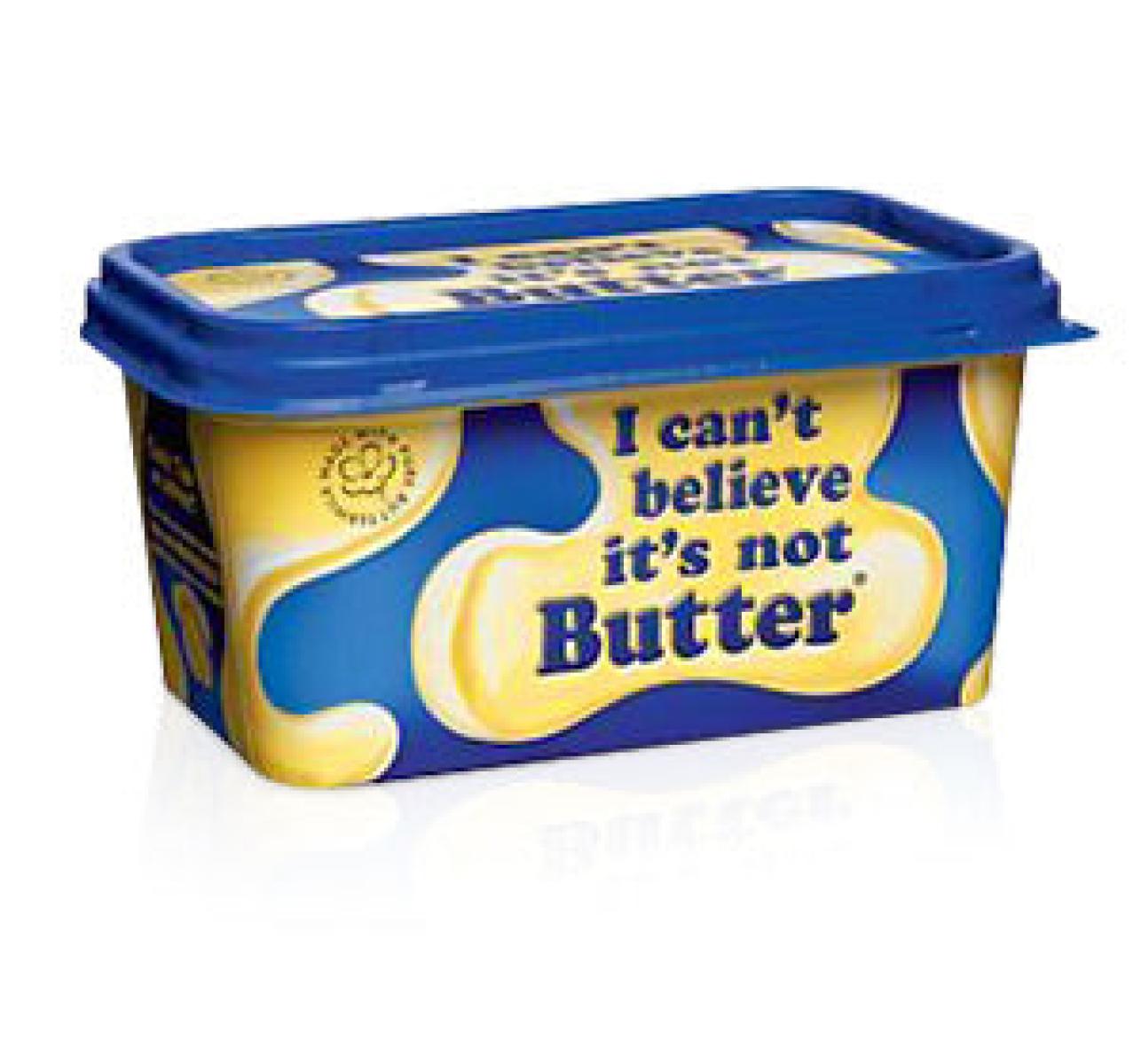 I Can't Believe It's Not Butter