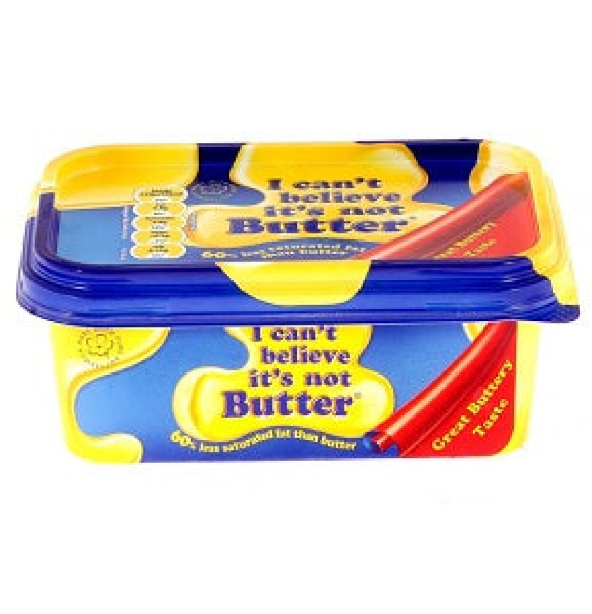 I Can't Believe It's Not Butter