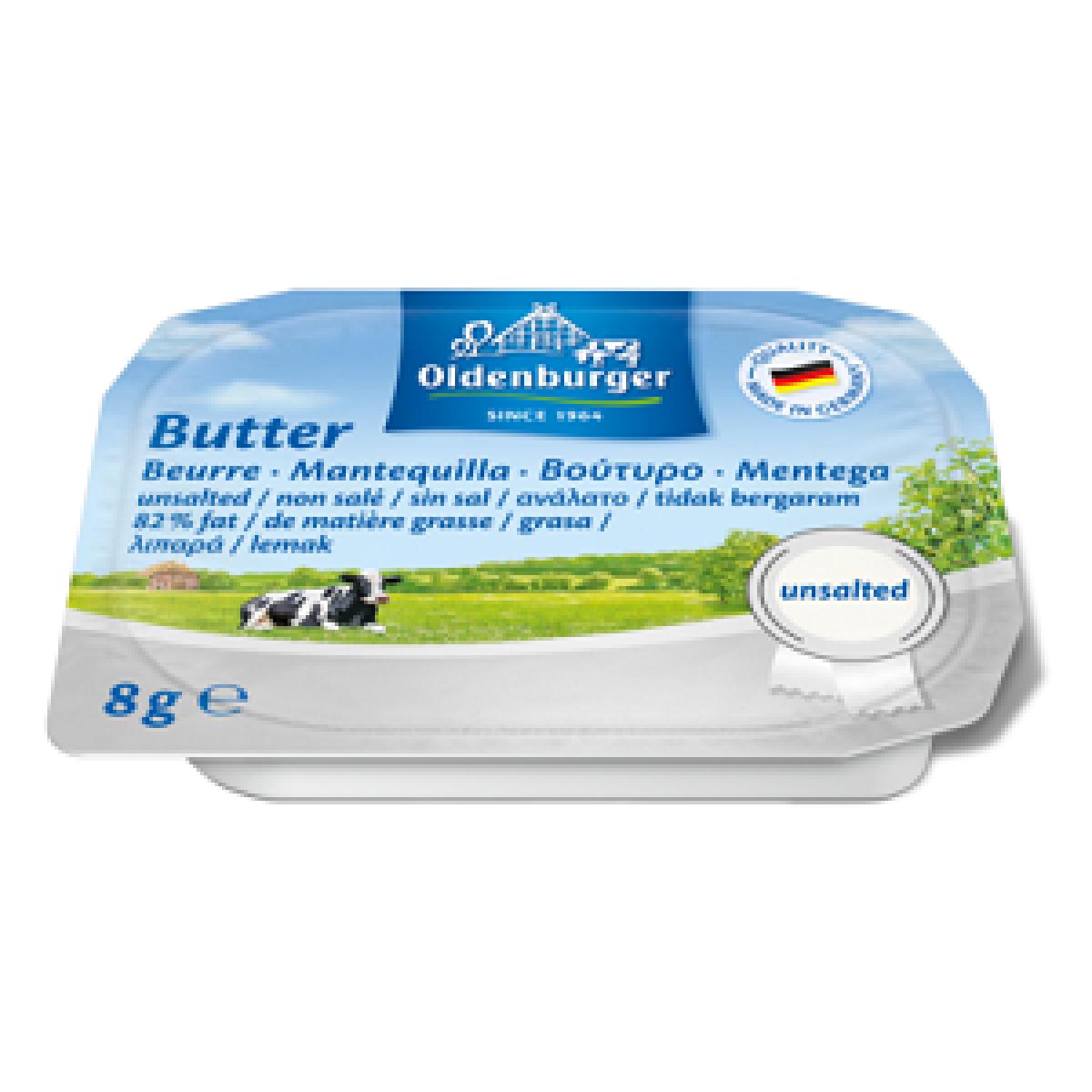 Portion Butter Unsalted