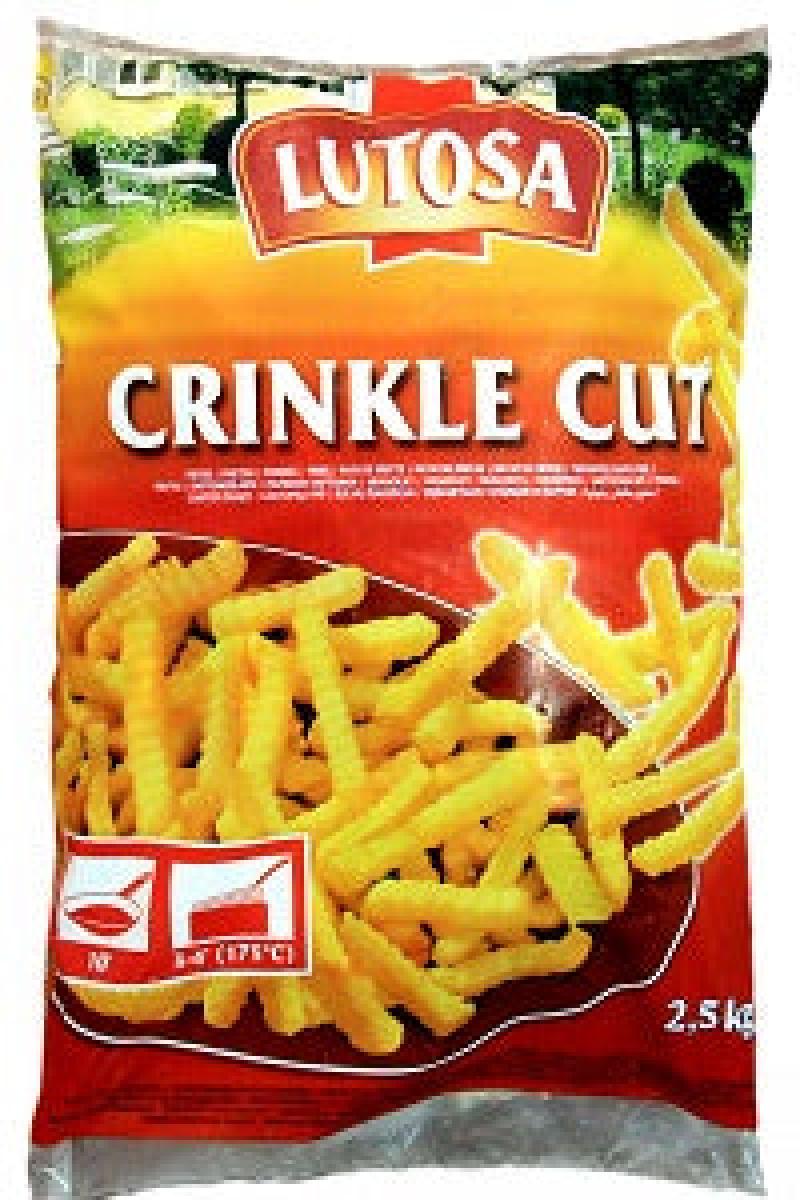 Crinkle Cut Fries