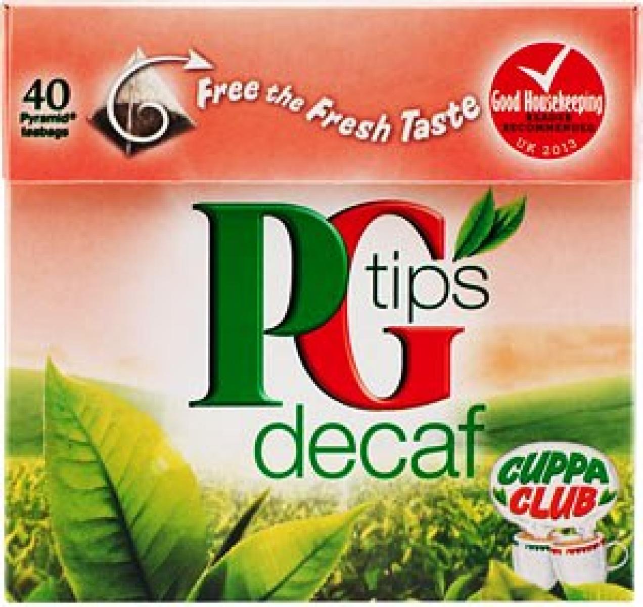Decaffeinated Tea