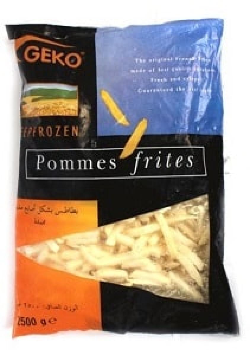 Deep Frozen Pommes Frites
