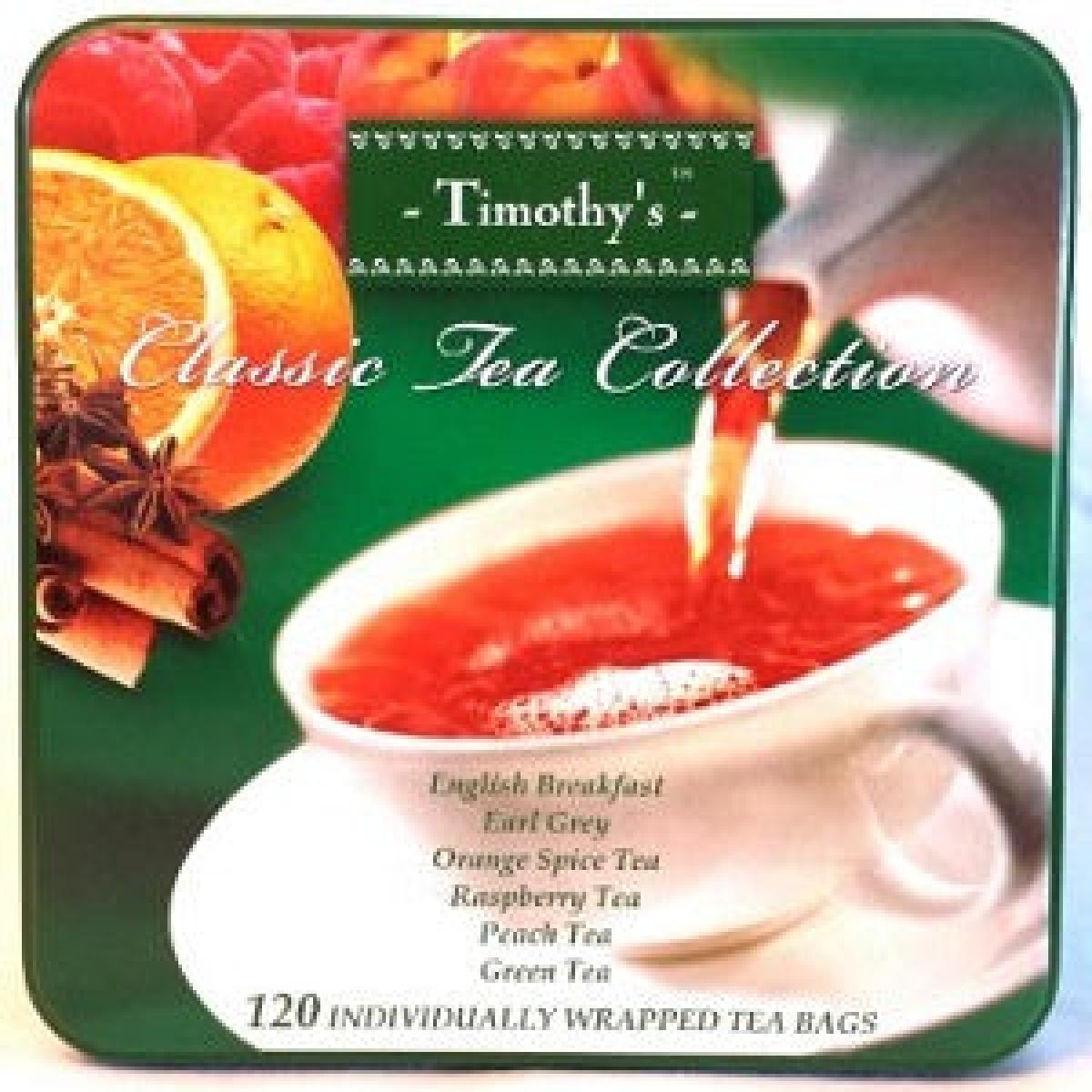 Classic Tea Collection x120
