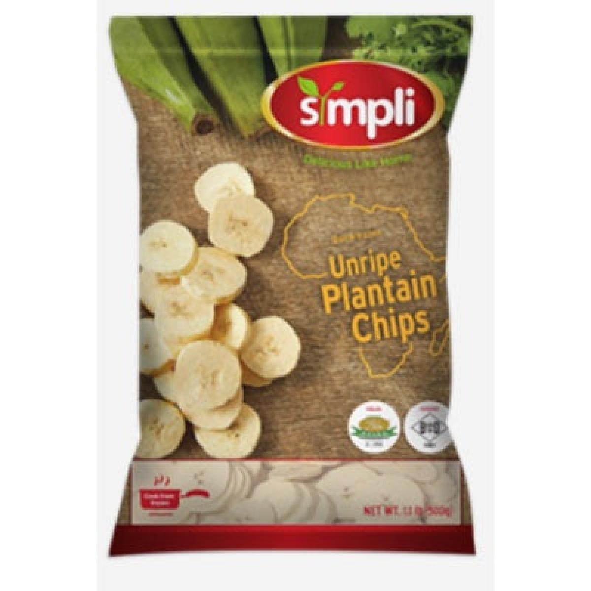 Unripe Plantain Chips