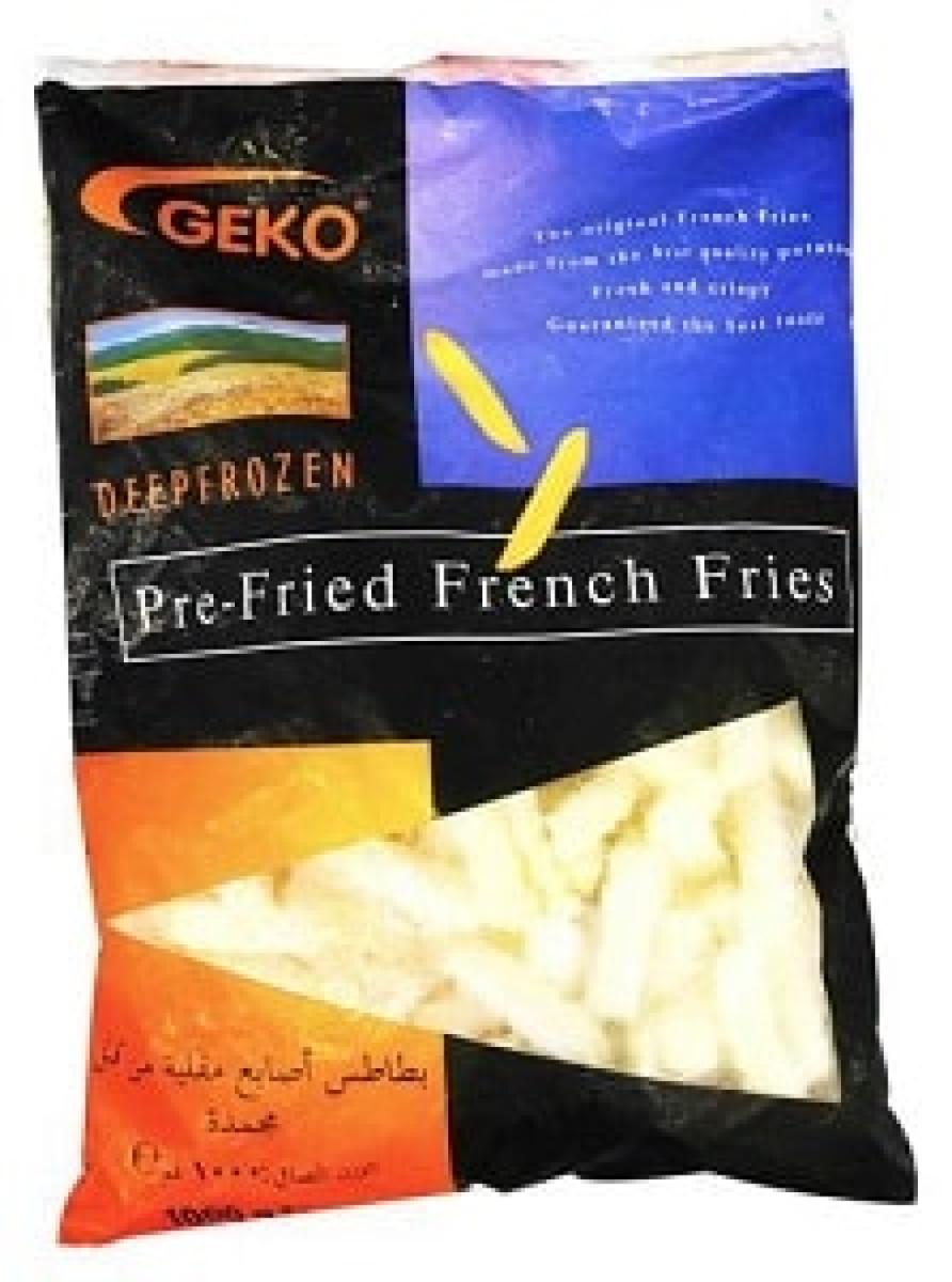 Deep Frozen Pre-Fried French Fries