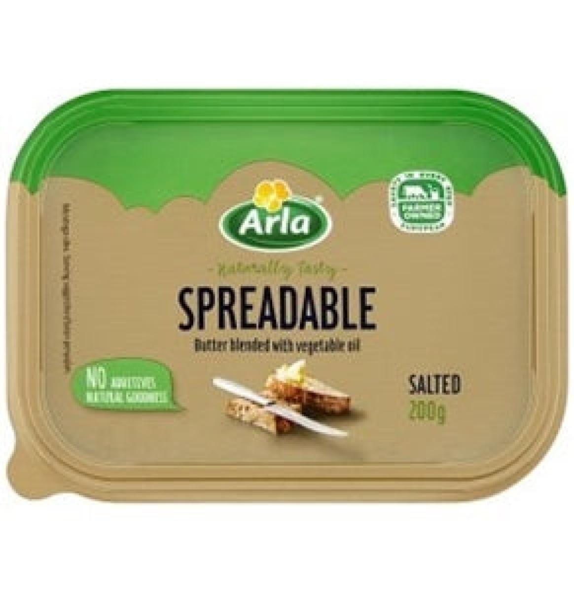 Spreadable Salted Butter