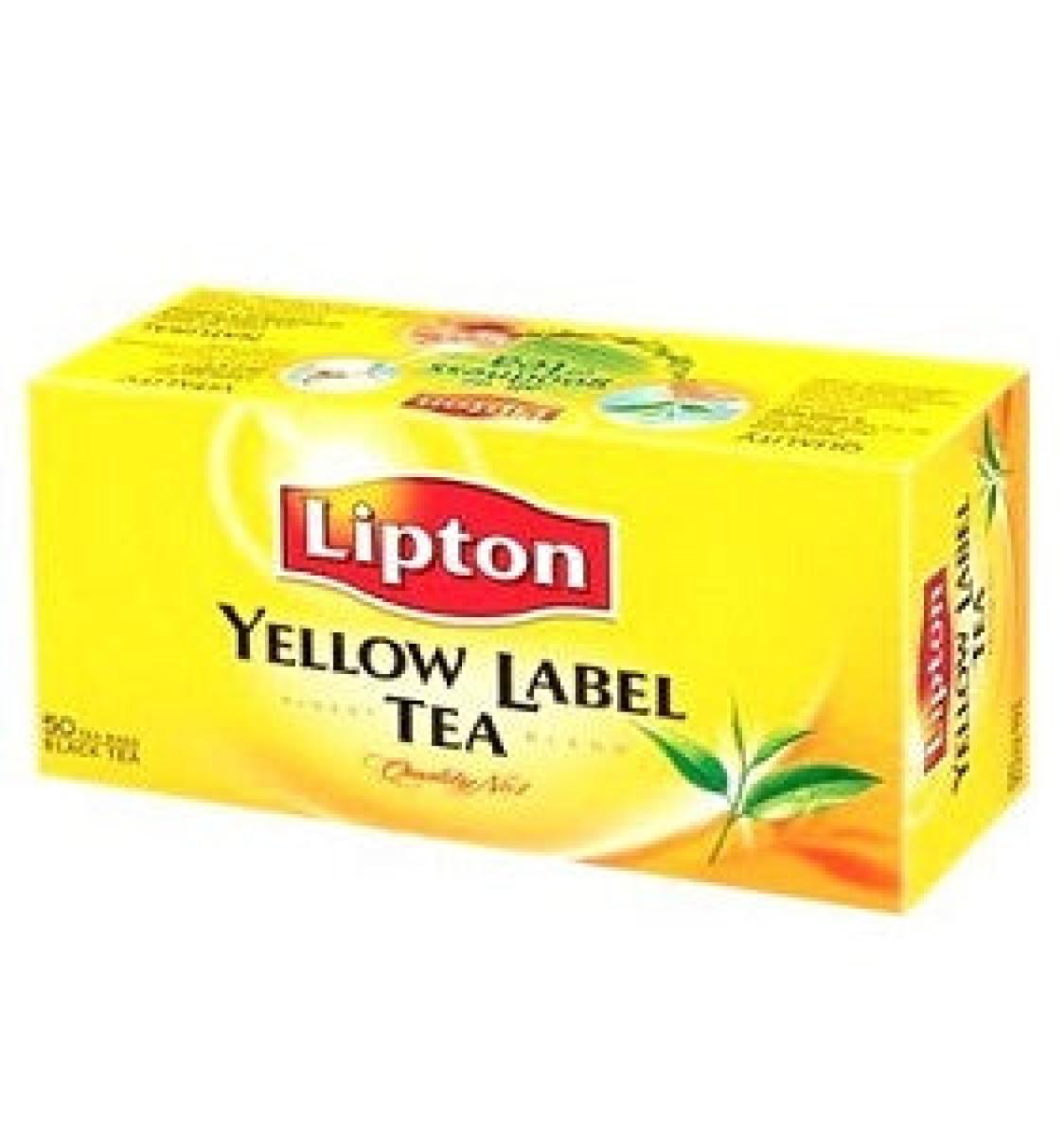 Yellow Label Tea x25 (NG) x20