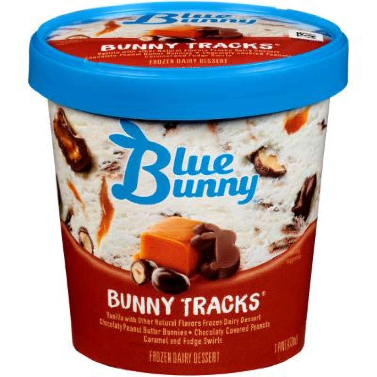 Ice Cream Bunny Tracks
