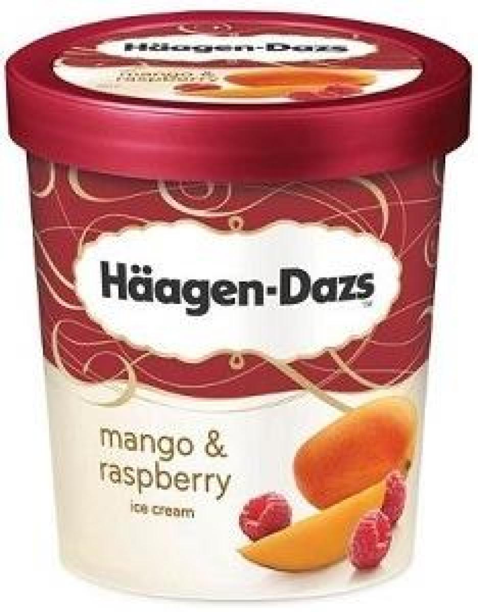 Mango & Raspberry