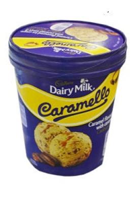 Caramello Ice Cream