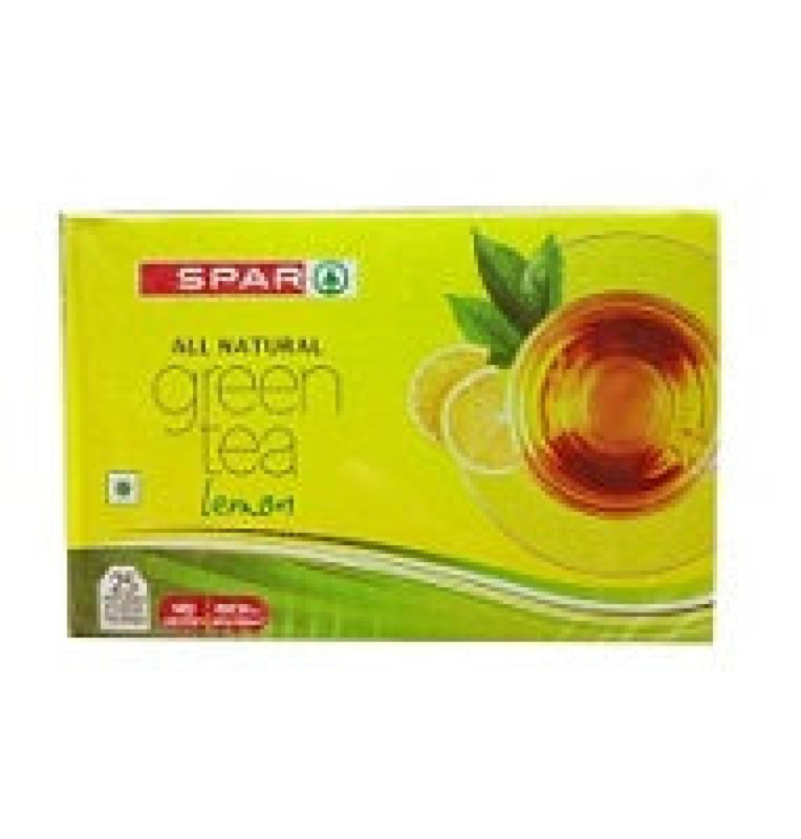 All Natural Green Tea Lemon x25