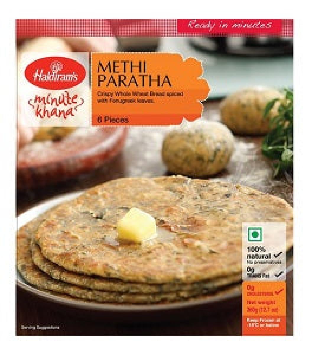 Methi Paratha