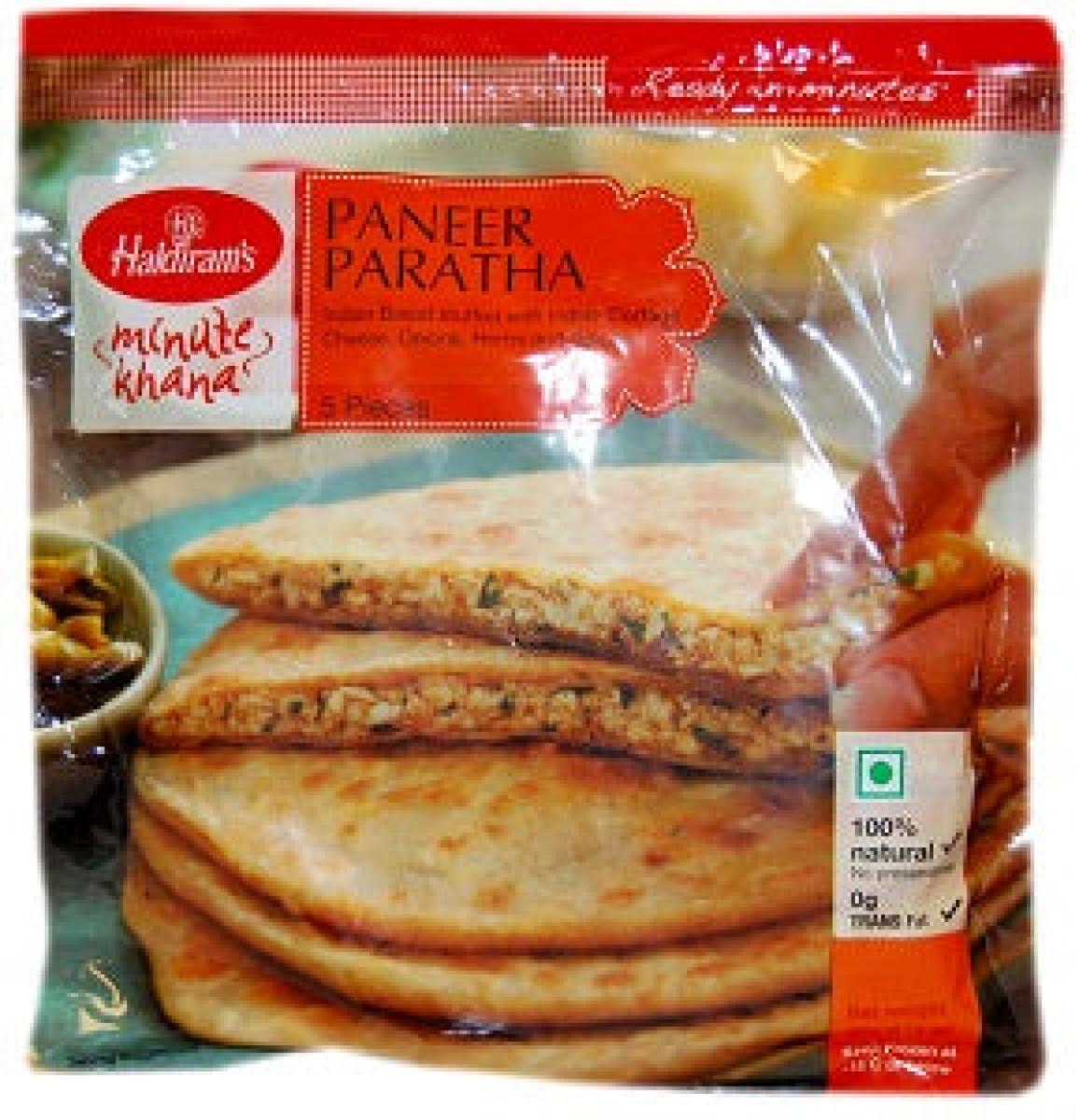 Paneer Paratha