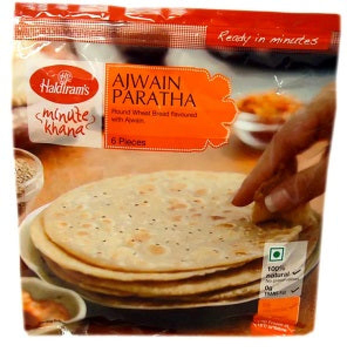 Ajwain Paratha