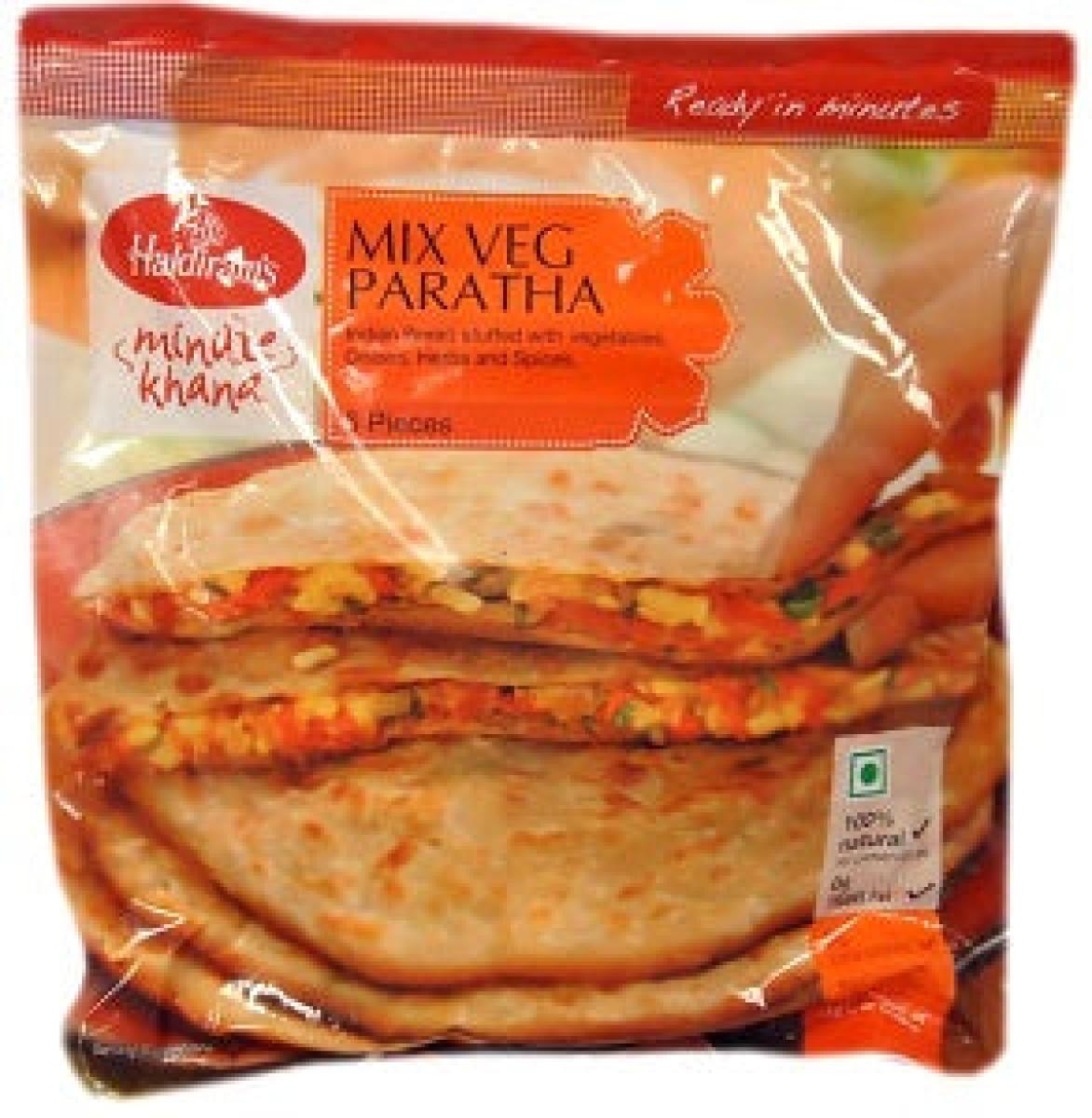 Mix Veg Paratha