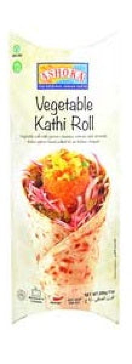 Vegetable Kathi Roll