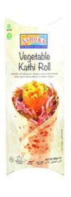Vegetable Kathi Roll