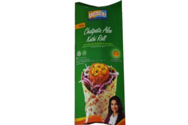 Chatpata Aloo Kathi Roll