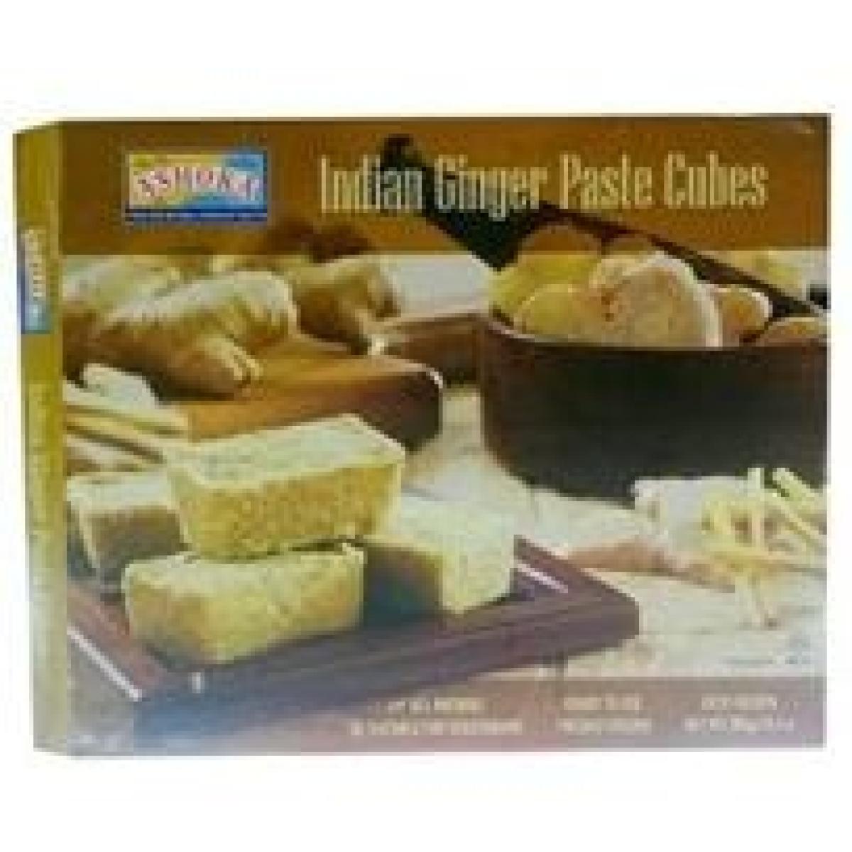 Indian Ginger Paste Cubes