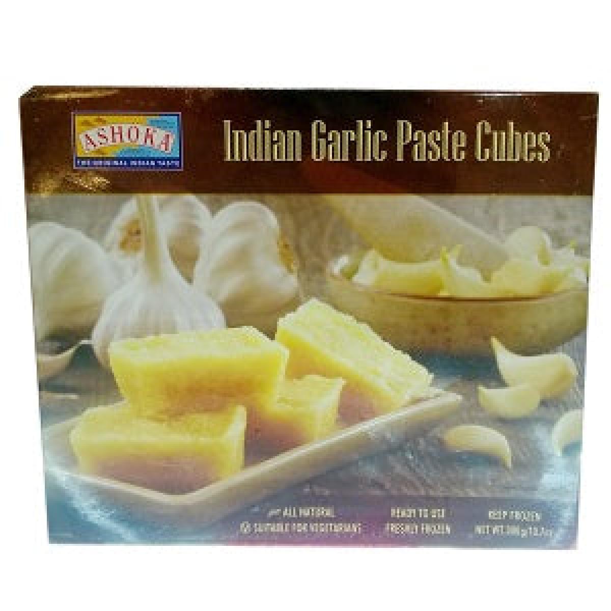 Indian Garlic Paste Cubes