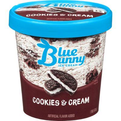 Ice Cream Cookies & Cream