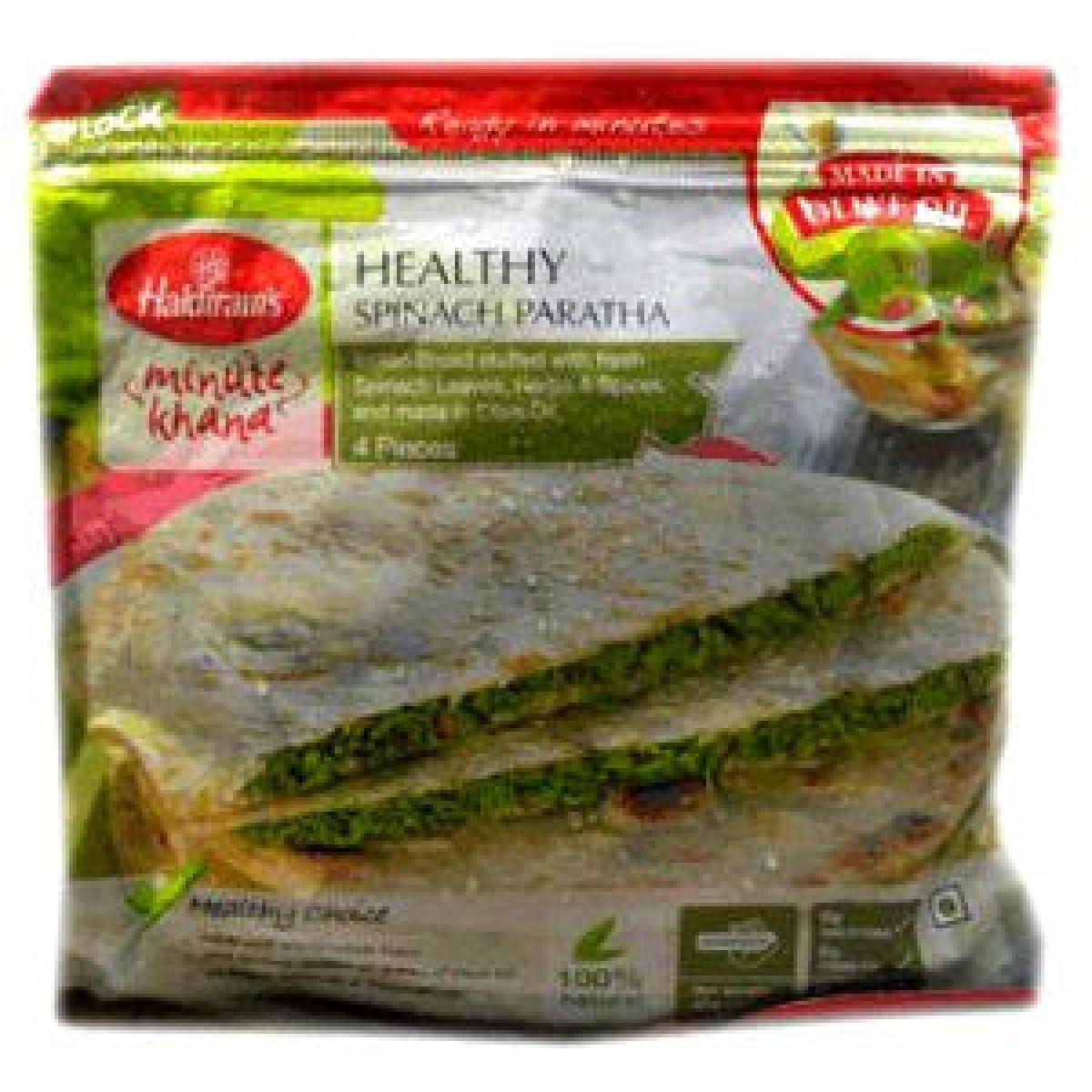 Healthy Spinach Paratha