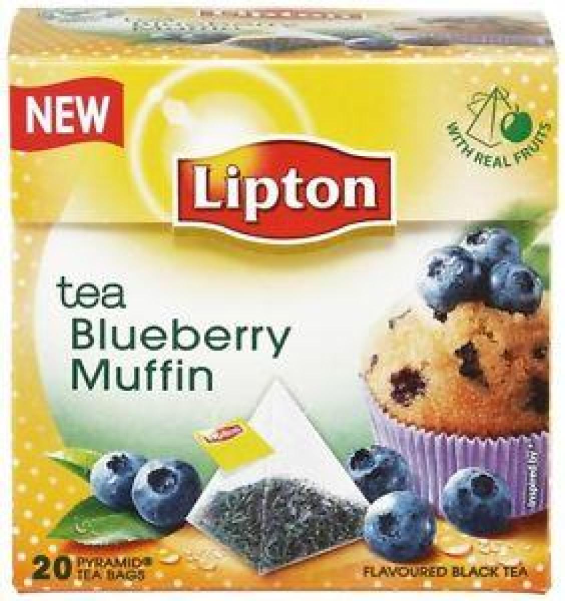 Tea Blueberry Muffin