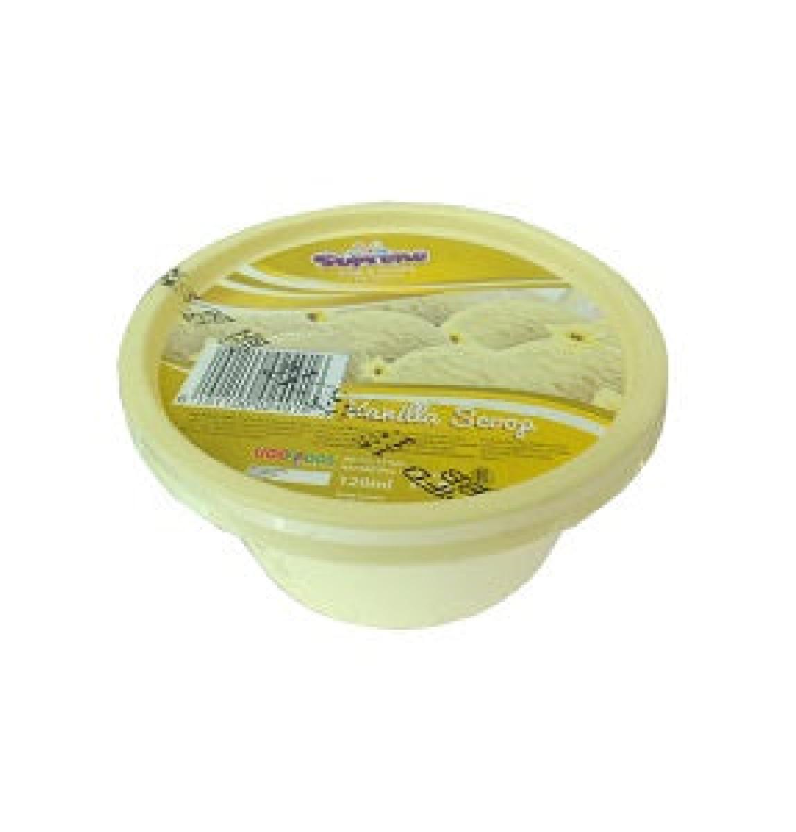 Ice Cream Vanilla Scoop