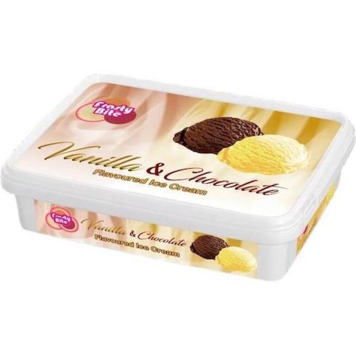 Ice Cream Vanilla & Chocolate