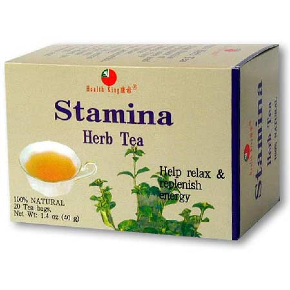 Herb Tea Stamina