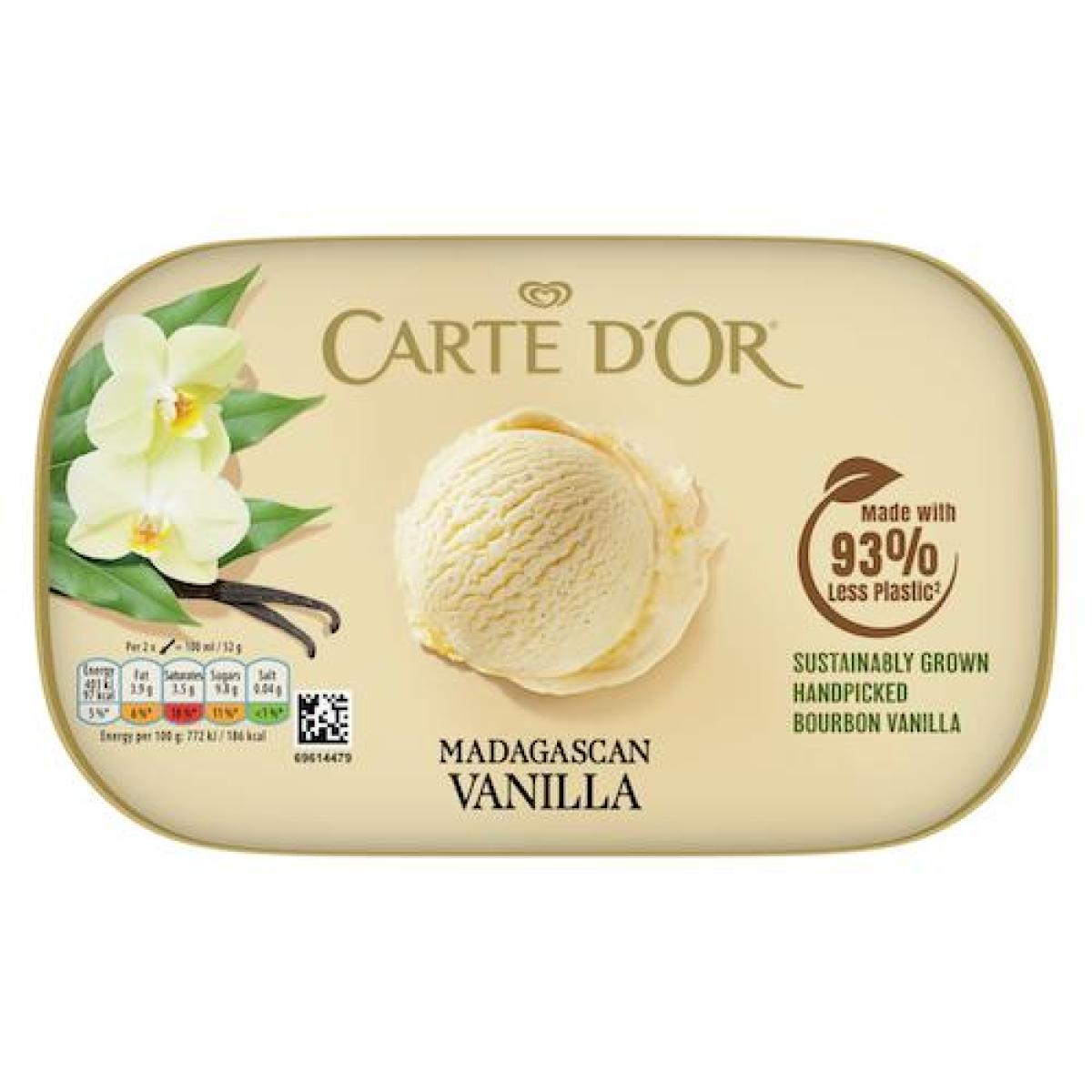 Madagascan Vanilla Ice Cream