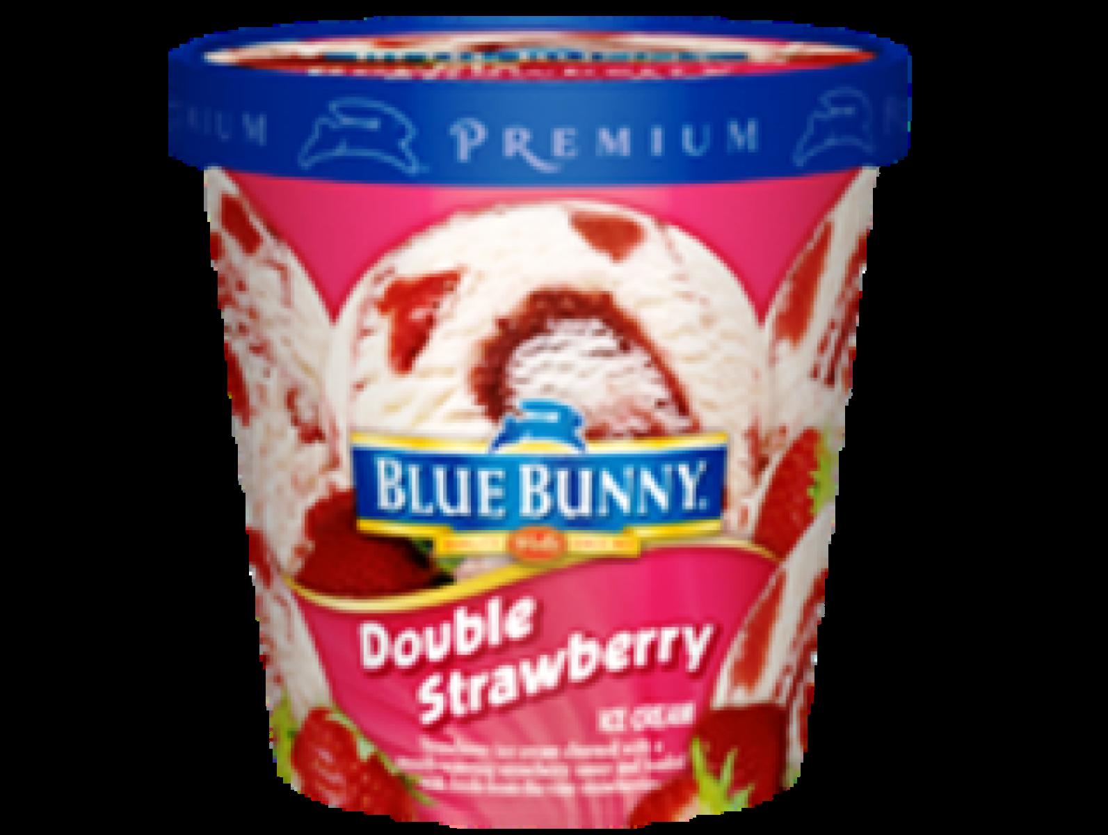 Ice Cream Double Strawberry