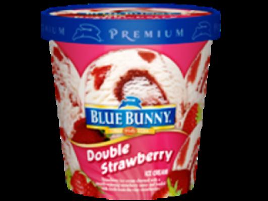 Ice Cream Double Strawberry