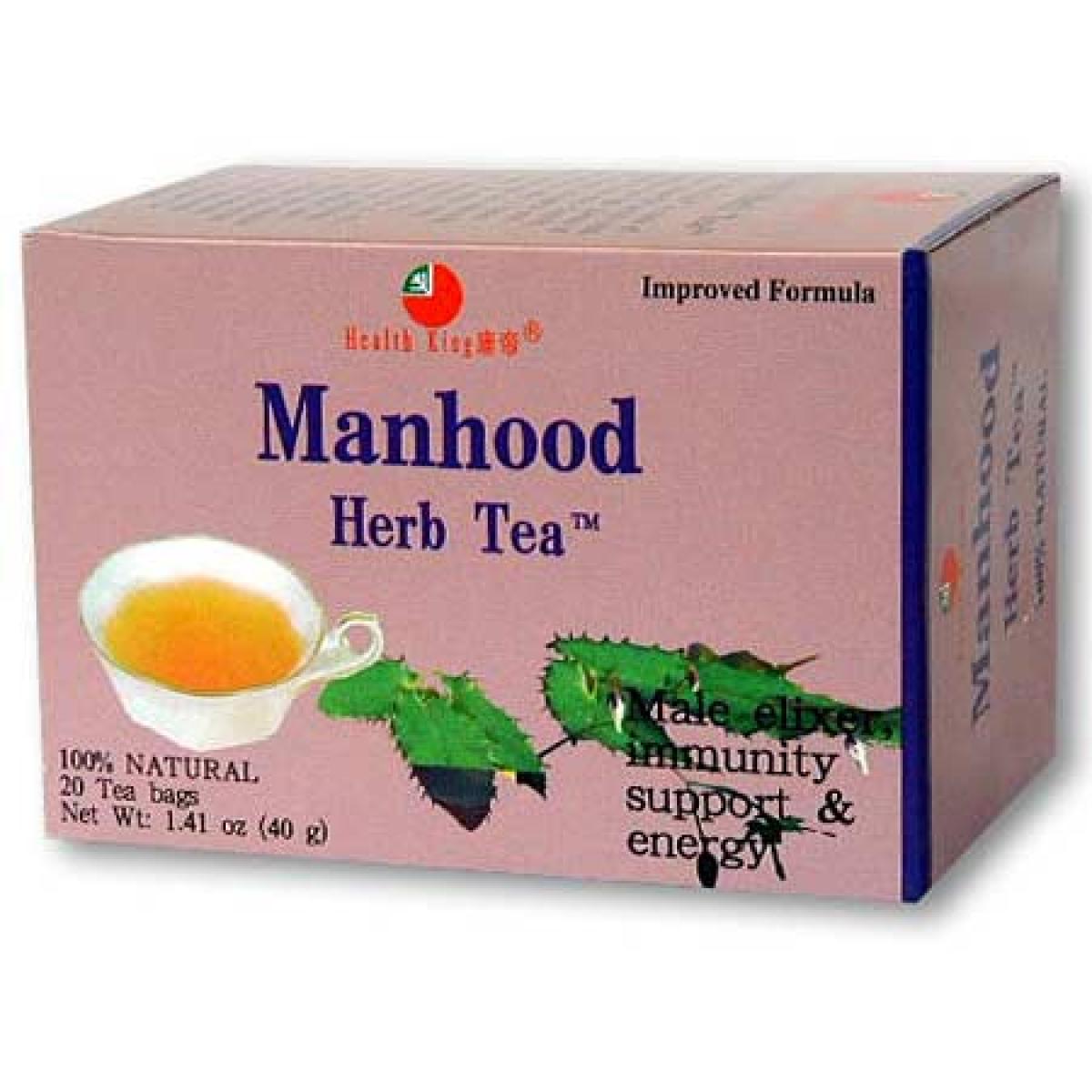 Herb Tea Manhood