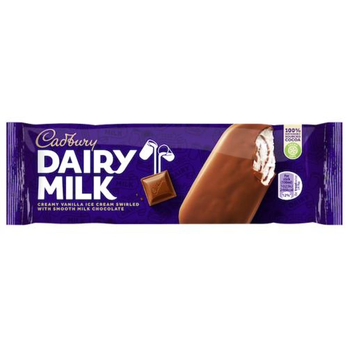 Cadbury Dairy Milk Ice Cream Stick