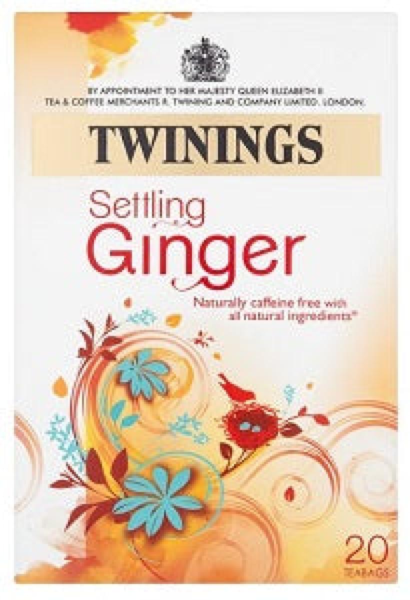 Settling Ginger Tea